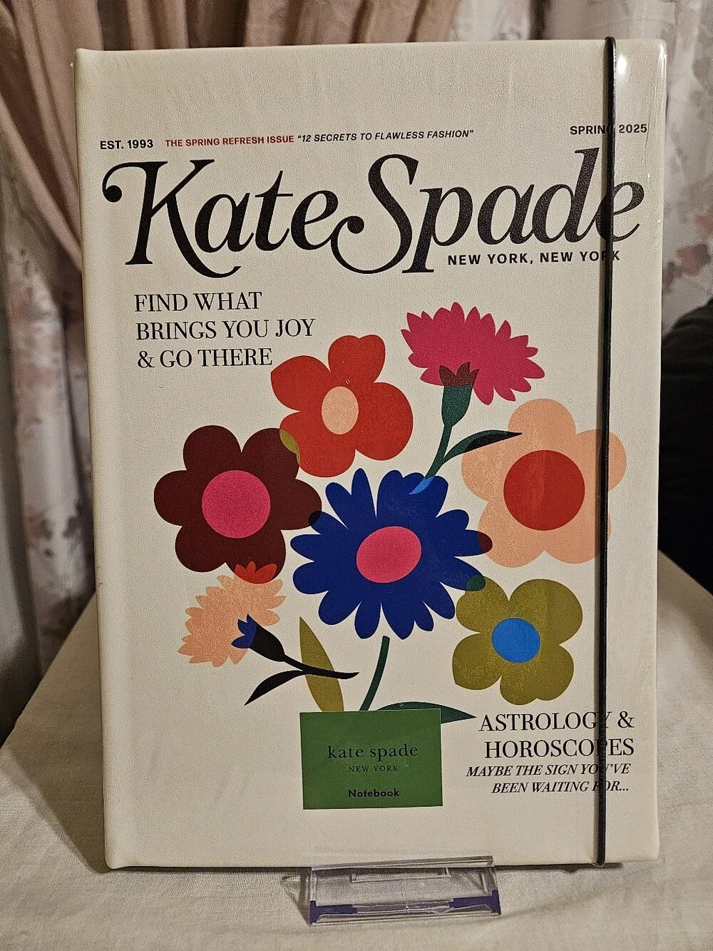 Kate Spade Floral 6pc Stationary Bundle